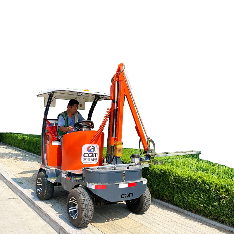 Automatic Hedge Trimmer Robot Grass Cutter Lawn Trimmer Cutter Machine with Electric Battery for Garden Grass Cutting