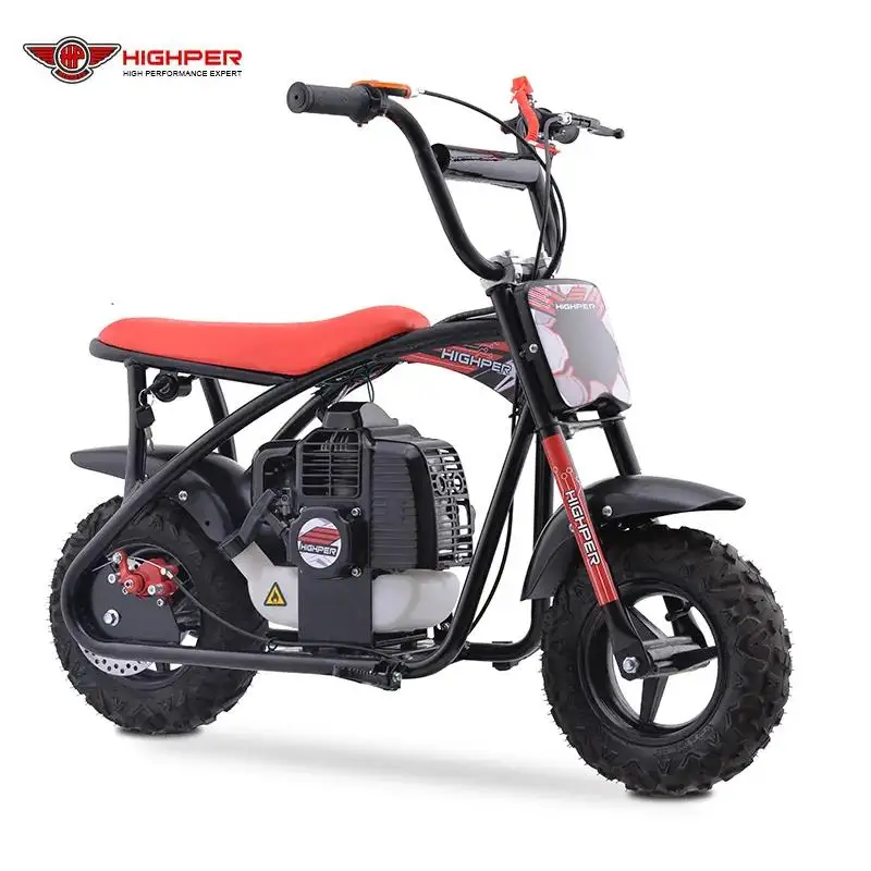 2 stroke 52cc Gasoline Mini Bike With EPA, kids mini bike