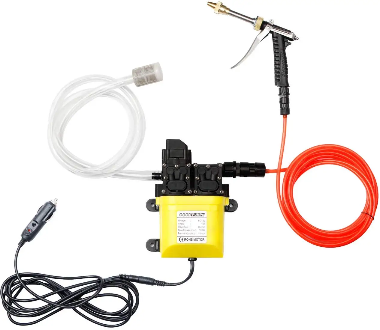 100W Factory Wholesale High Pressure  Water Foam Gun Car Wash