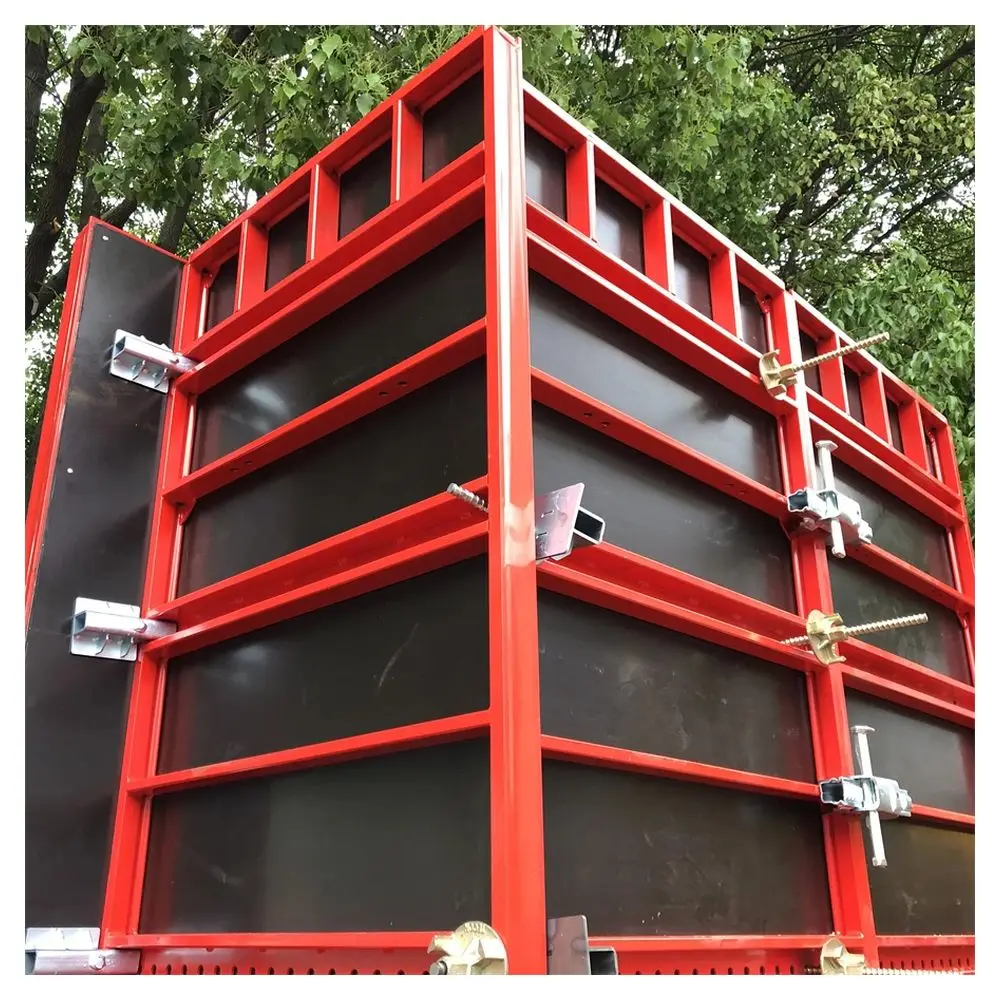 Construction Plastic Molds For Precast Concrete Cement Formwork Concrete Bridge Beam Mold