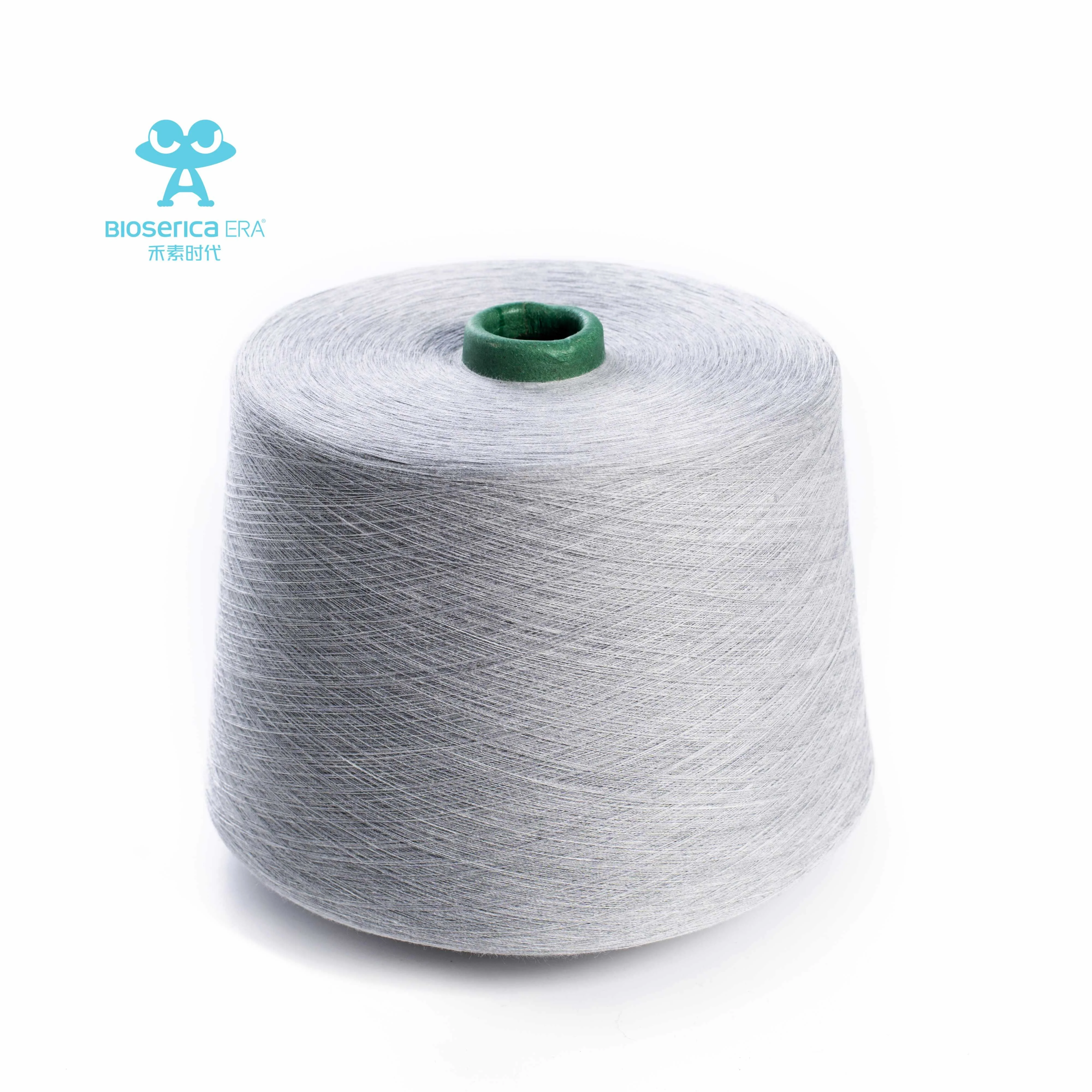 Bioserica Era 30 compact combed cotton yarn  mc virgin cotton yarn 30/1 oe 100 cotton yarn