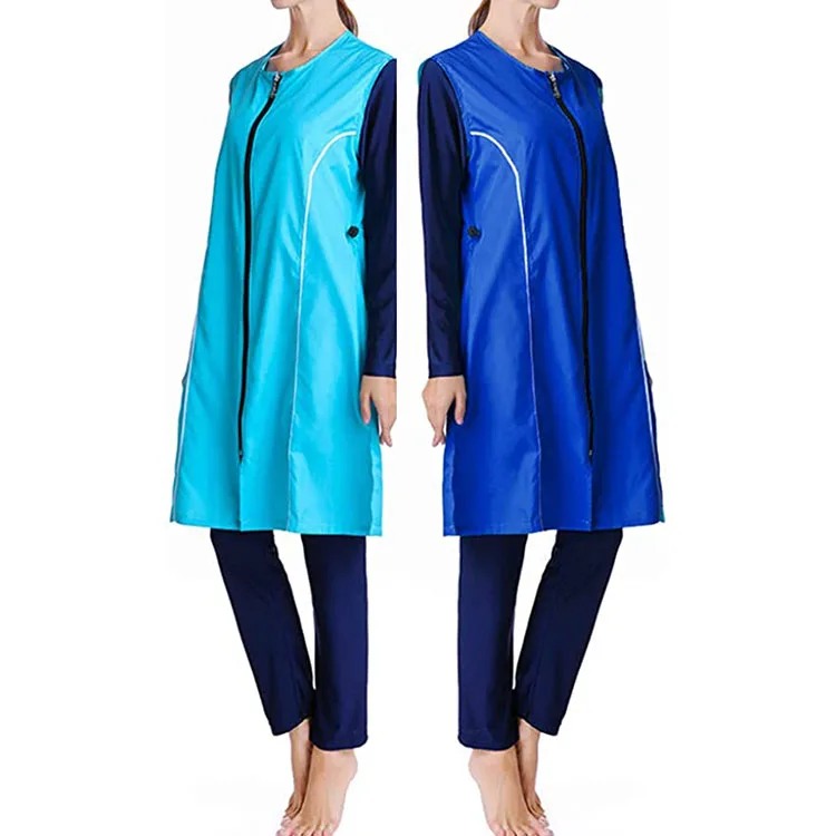 Ladies Beachwear Swimming Burkini Swim Suit Women Modest Muslim Plus Size Swimsuit Full Coverage Swimwear Islamic Burkini