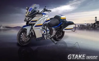 
Electric motorcycle controller 72V 300A for PMSM BLDC hub motor 