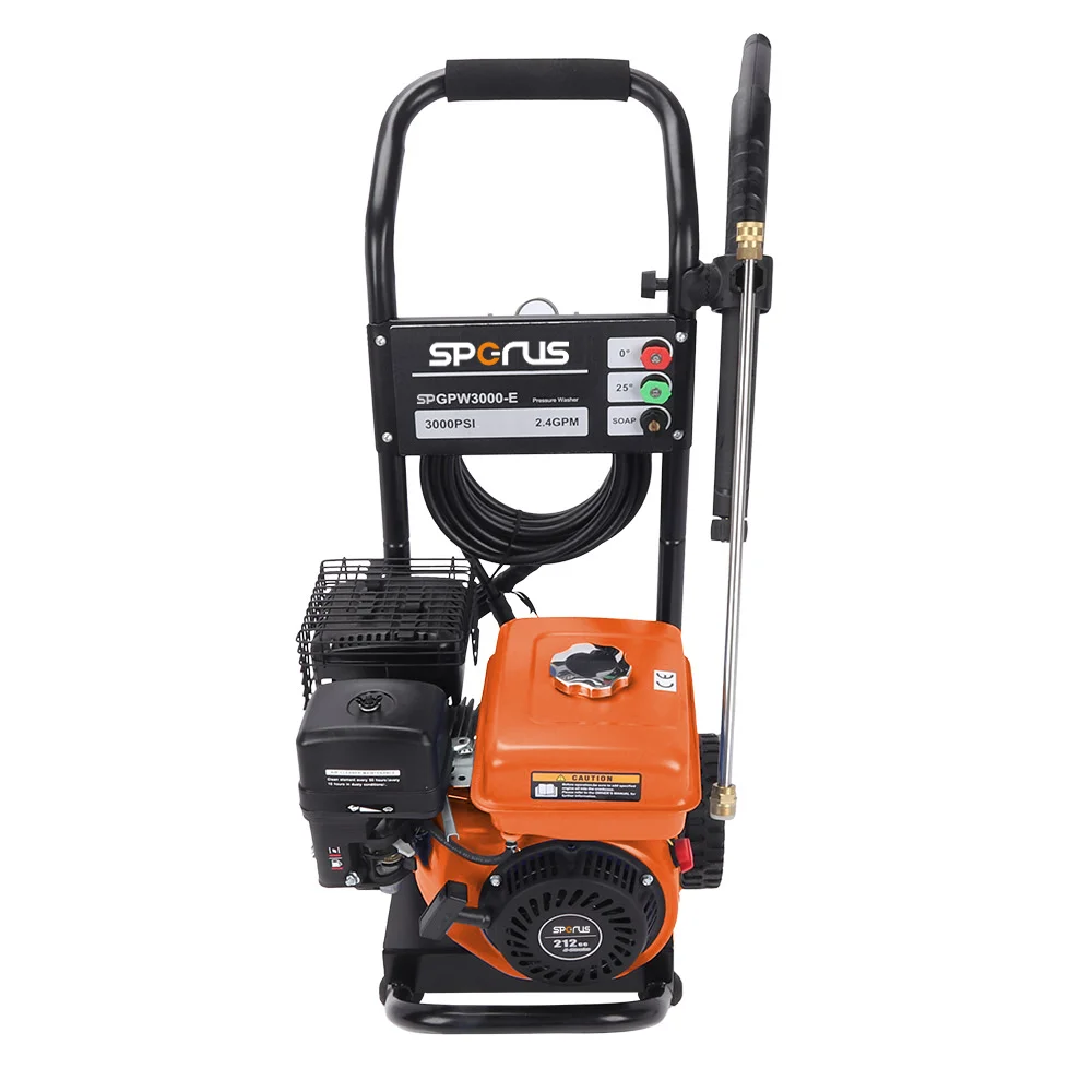 Газомыватель SPERUS EPA совместимый с 3000 PSI 2 4 GPM 3 QC насадки для на бортовой мыльницы домашнего использования новый двигатель двигателя