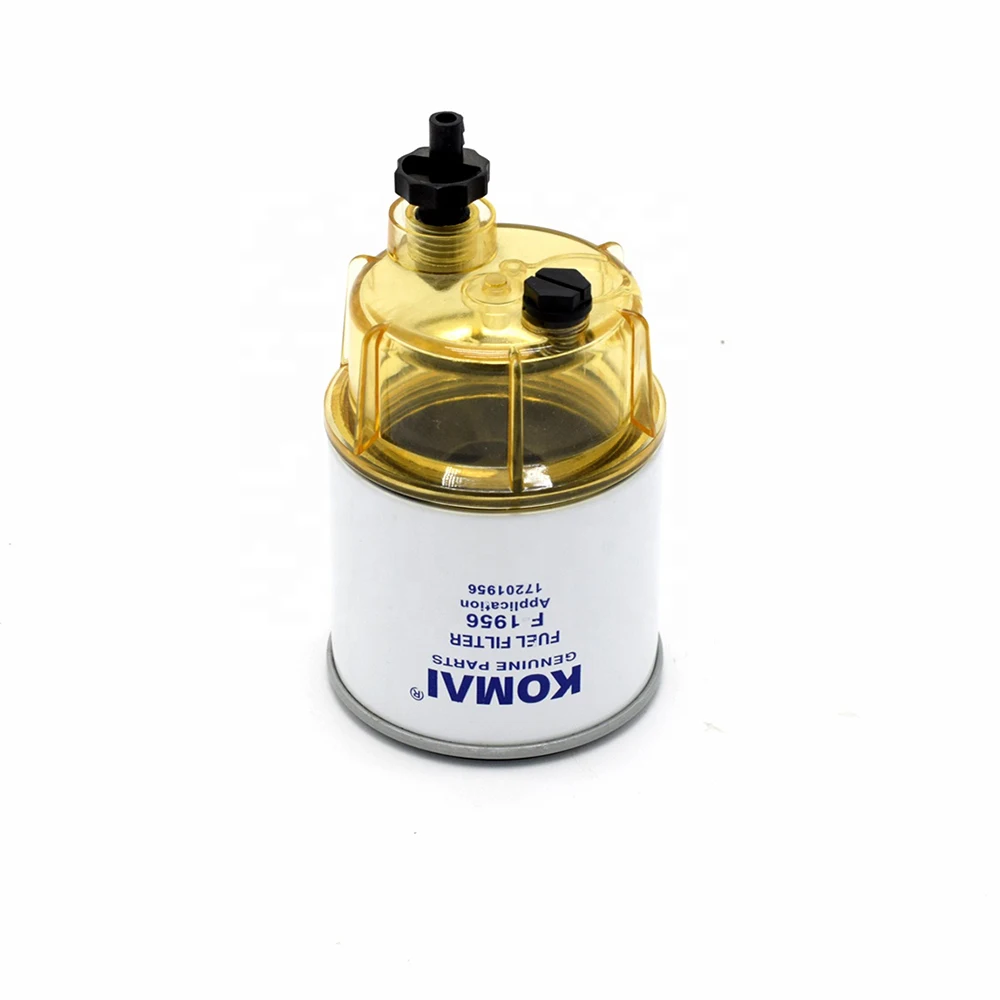 Топливный Фильтр Дизельного двигателя для экскаватора Komai LFP815FN 23518481 BF5800 P556915 FF5207 P1146G 33118 дизельных двигателей Detroit