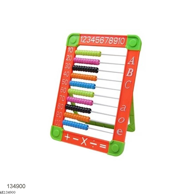 Abacus for Kids Math with 100 Beads Toddler Plastic Educational Counting Toy Montessori Manipulatives Maze Toy Gift for kids