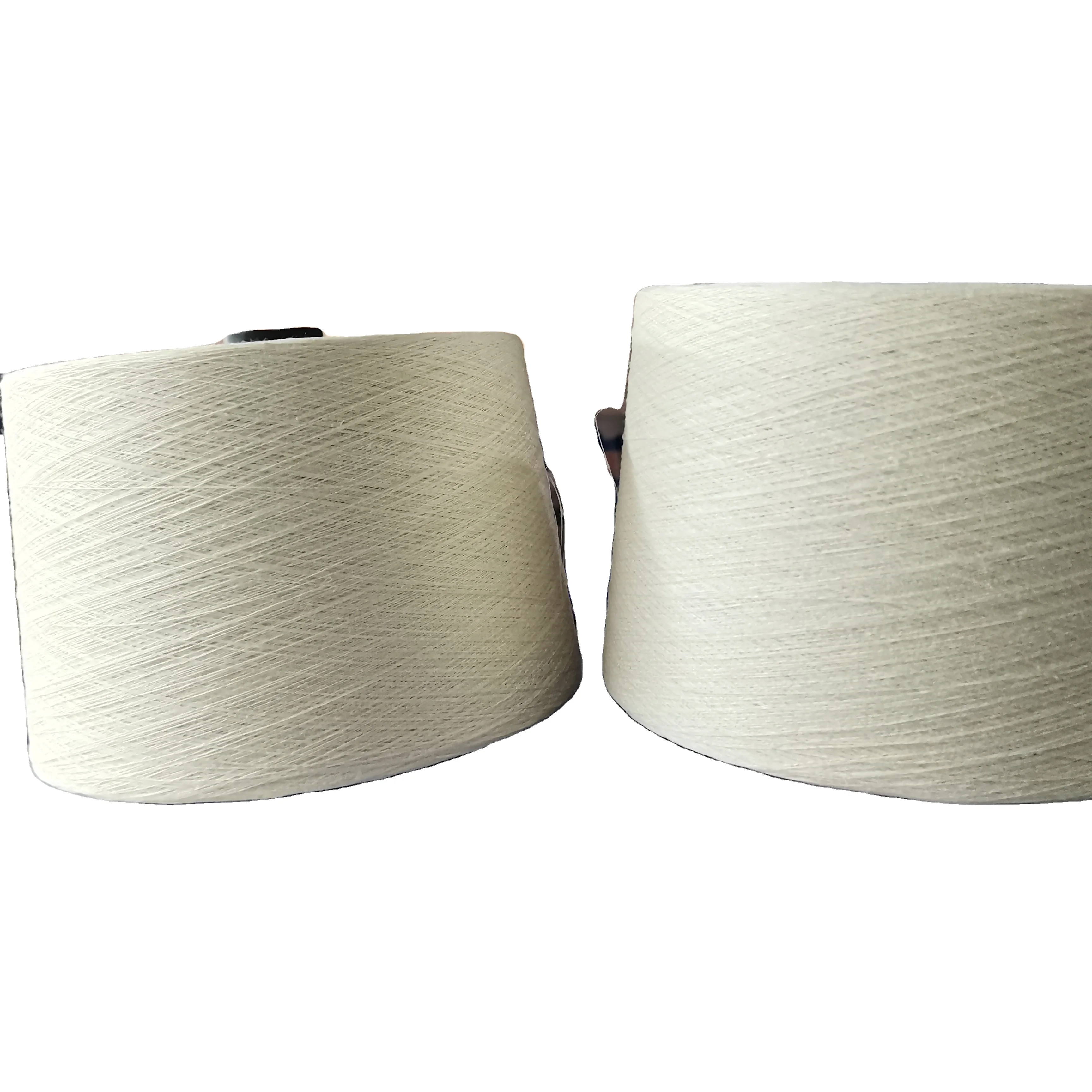 High Quality 60 Lea Linen 50/1 100% Dyed Stripe 70%Viscose 30%Linen Yarn