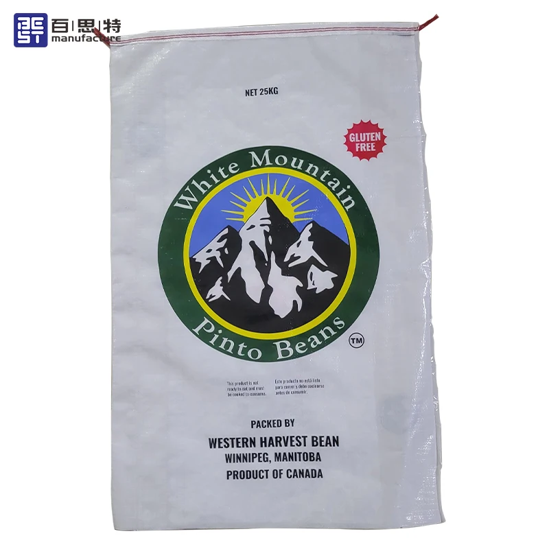 Factory Direct supply white color large capacity pp woven bag for logistic or sand garbage packing