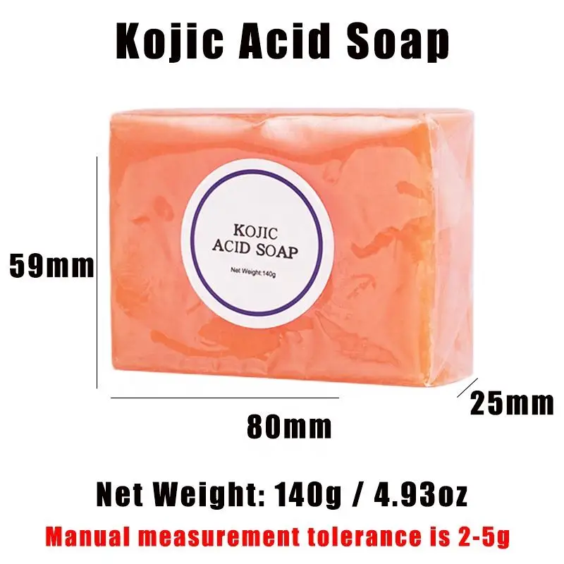 Private Label Whitening Soap Anti Acne Handmade Lemon Turmeric Soap Rose And Kojic Acid Soap