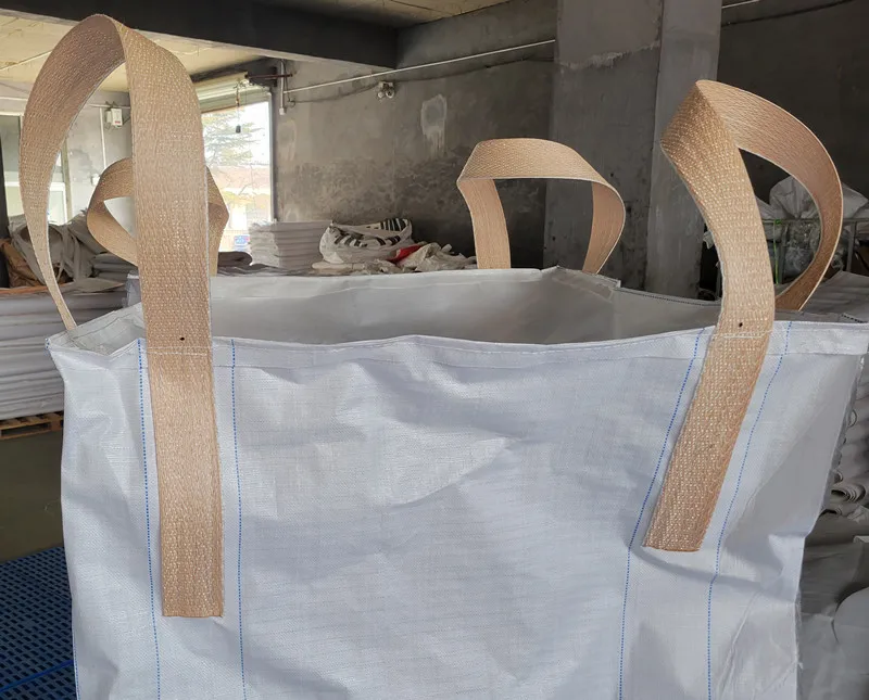 Promotions for big bag whole sale pp jumbo bag  big bag plastic ready haosence FIBC 16 years manufacturer