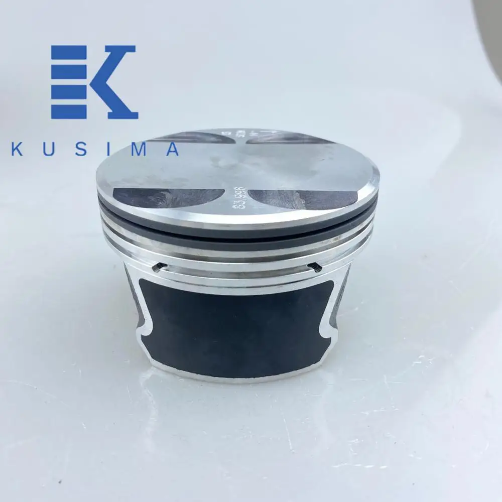OE 11257562452 84mm cylinder piston with rings for BMW N46 N46B20 Factory forged