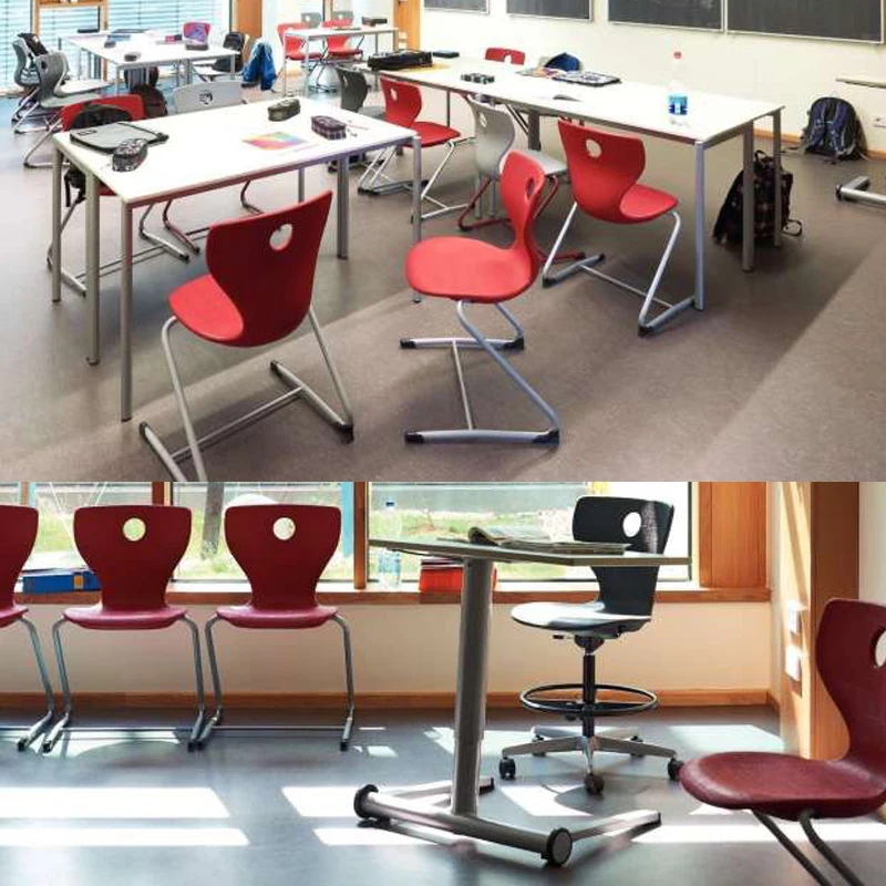 Plastic High School Furniture Classroom Chair for Student