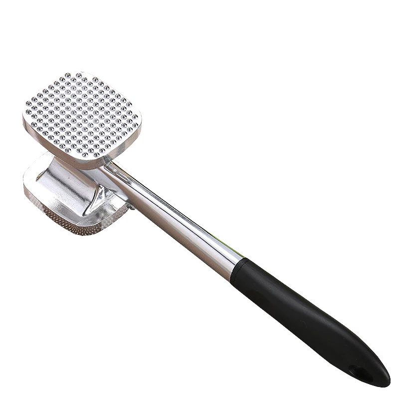 Kitchen 12.5 Inch Meat Stainless Steel Hammer Heavy Sturdy Meat Mallet Steak Tenderizer Hammer