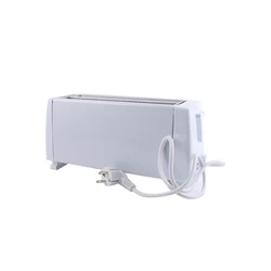 Электрический тостер с двойной панелью для завтрака, хлеба-сэндвич, 4 ломтика, тостер для хлеба для домашнего использования