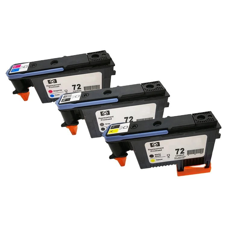 DM Refurbished 72 Printhead For HP Designjet T610 T620 T1100 T770 T1200 Plotter Parts