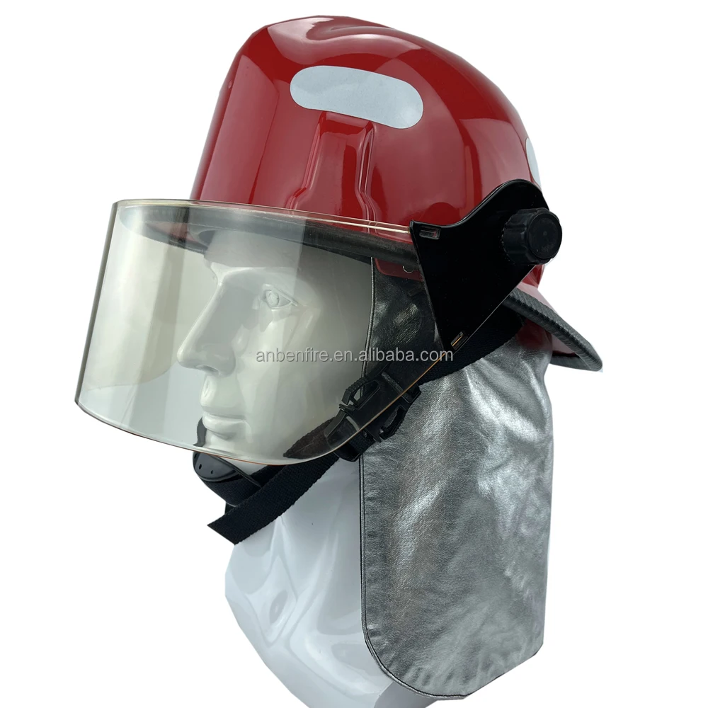 EN443 American Style FireFighting Helmet