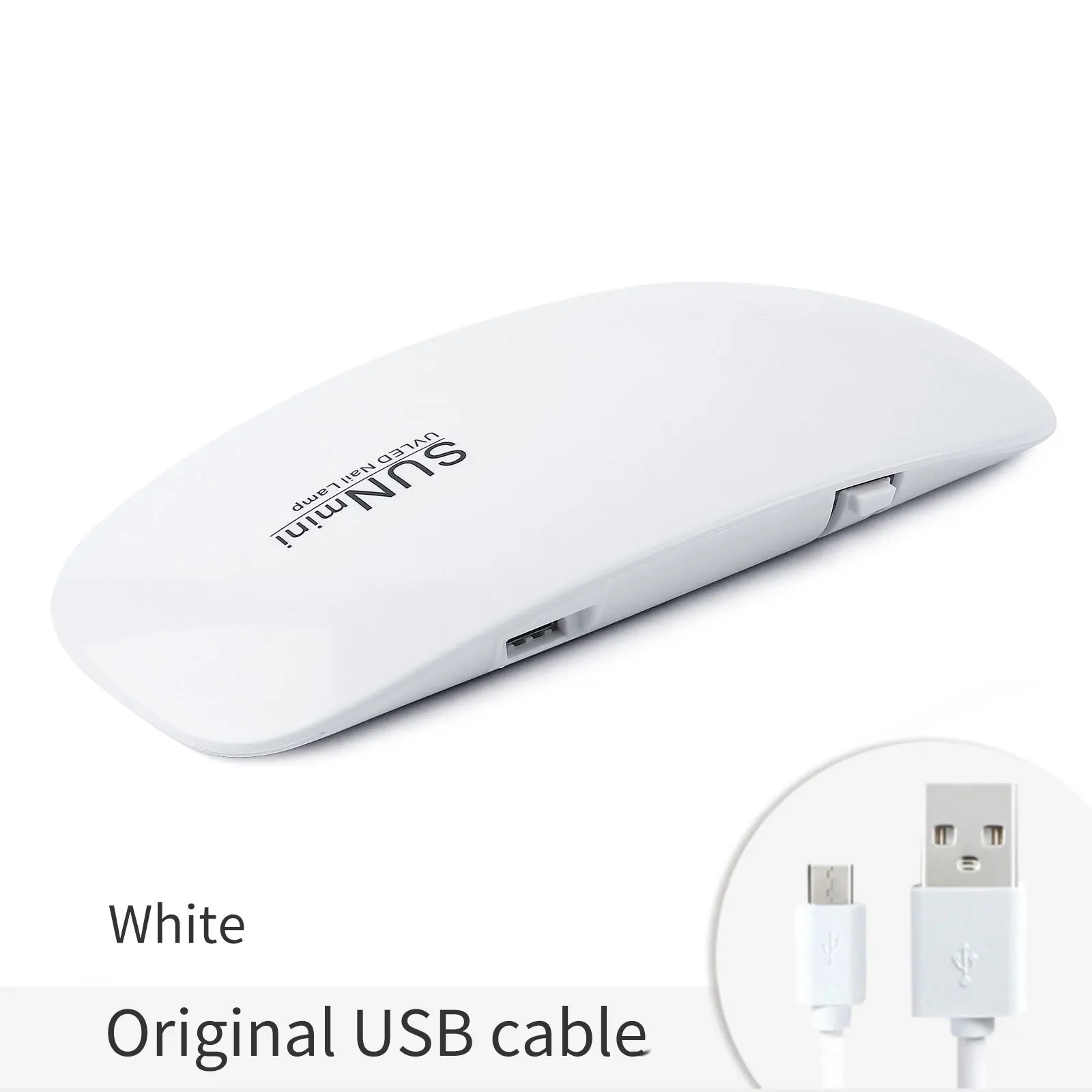 Маникюрная лампа для мыши мини-USB фототерапия аппарат ногтей клей-сушилка светодиодная портативная выпечки