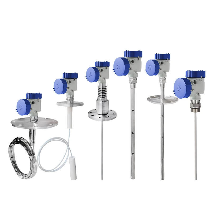 Liquid guided wave radar Level meter High frequency radar transmitter Sensor Silo liquid water 1.8G measurement tool