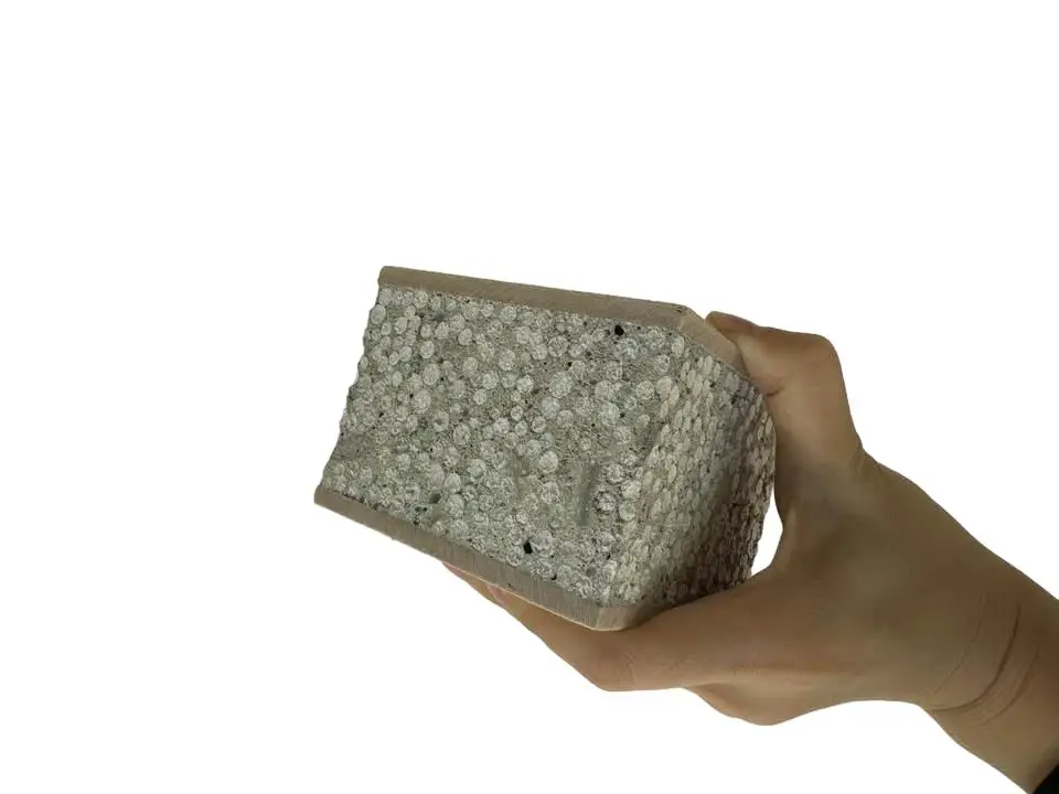 Interior and Exterior Thermal Insulation Sandwich Panels EPS Cement Sandwich Wall Panels Prefab Wall Panels for Construction