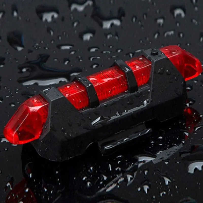 Istaride USB Warning Lights Scooter Warning Colored Lights Bicycle Light