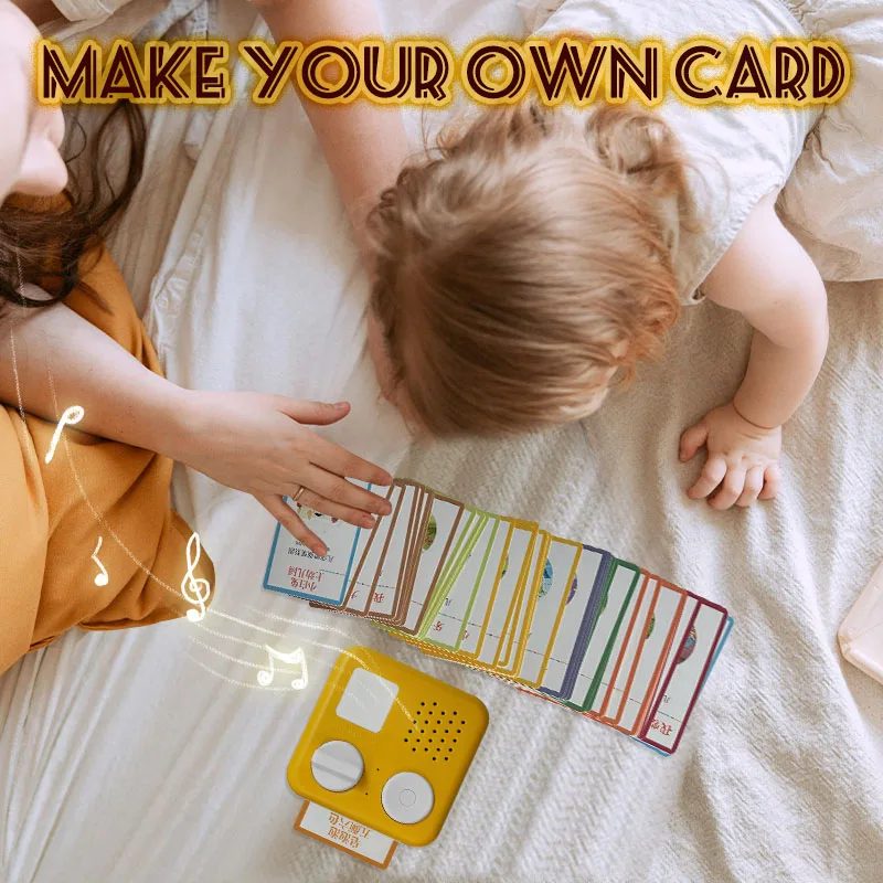 Portable Story Machine for Kids 600mAh li-ion Battery Multifunction Card Reader with Music Night Light Story Teller Sound Player