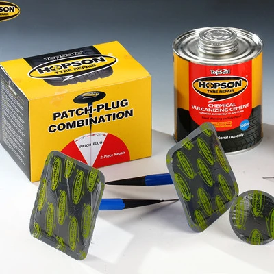 Tubeless Tire Repair Patch Puncture Repair Plug Kit 6mm Mushroom Rubber Plug