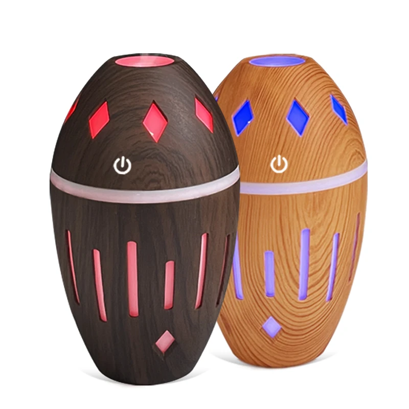 H2o portable usb mini car aroma diffuser humidifier 220ml mini air humidifier car humidifier diffuser