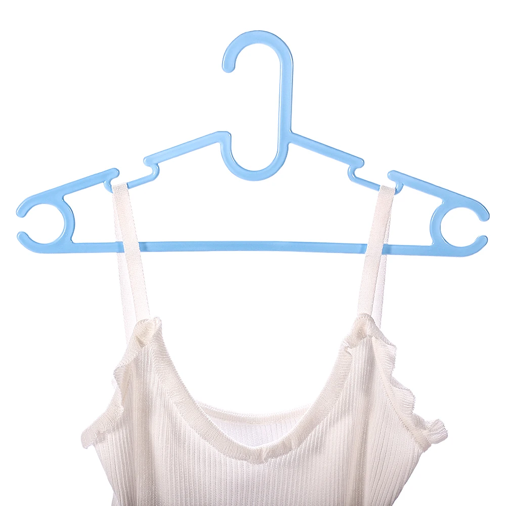 Wholesale Children Clothes Clothing Display Plastic Hangers for Kids