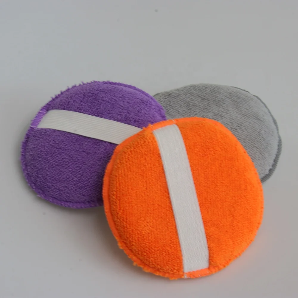Hot Selling Car Detailing Polish Wax Microfibre Applicator Pad