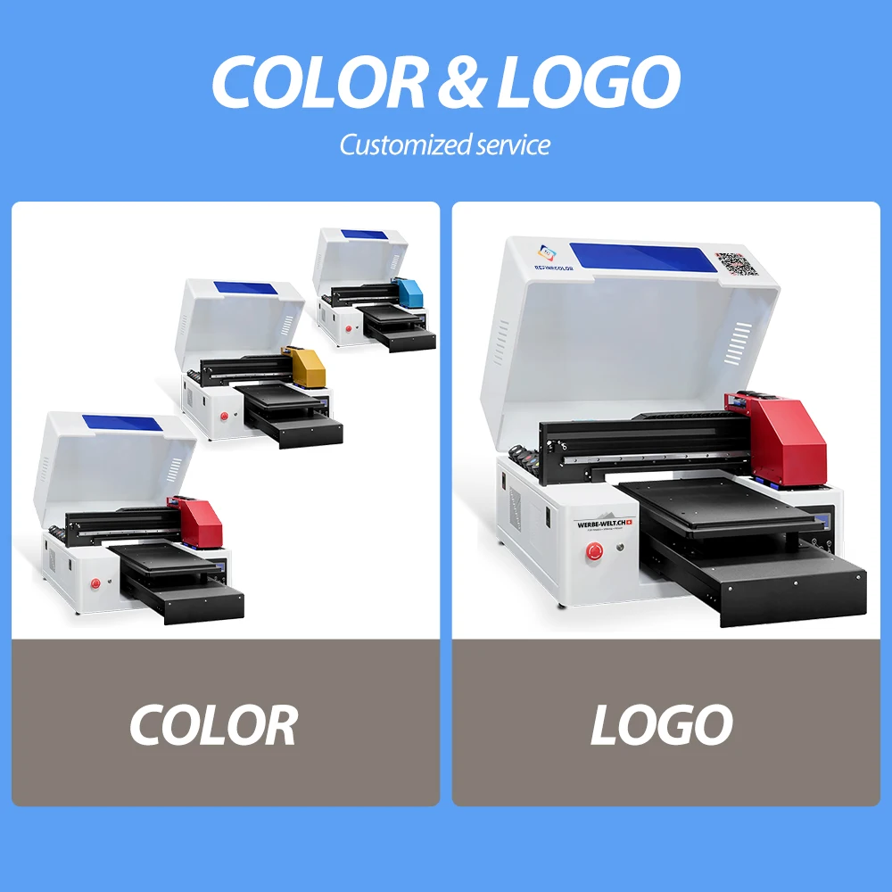 Best price Dual xp600 textile t-shirt printing machine dtf printer sock pillow towel printing shop machines