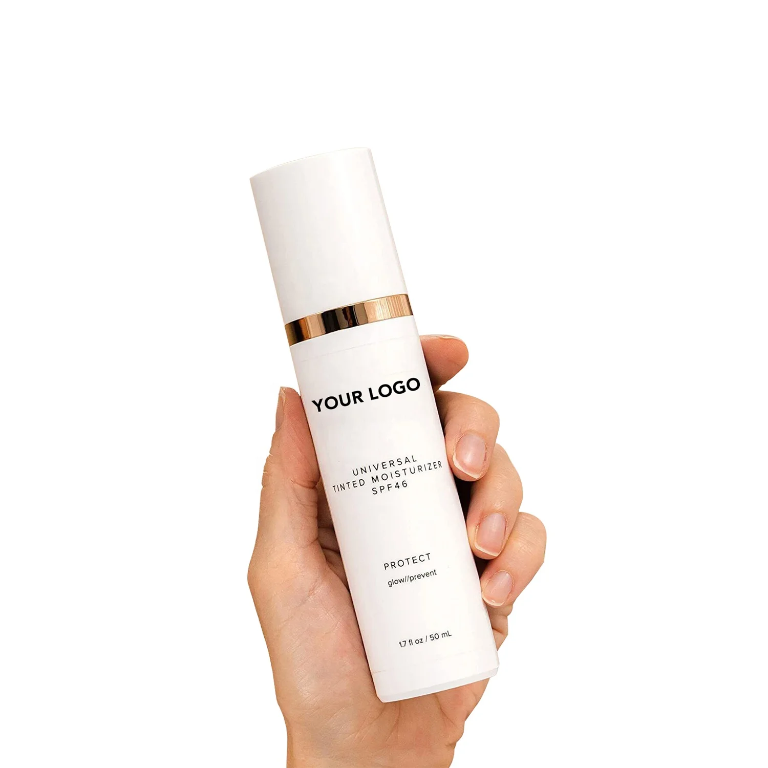 Tinted Sunscreen Spf 46 Tinted Moisturizer Private Label Face Primer Makeup Base