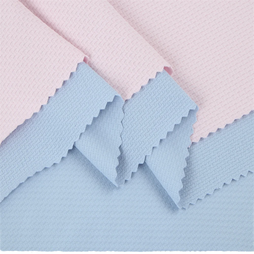 soft and comfortable  85% Poly 15% spandex knitted 4-way spandex fabric for swimming wear and sports wear
