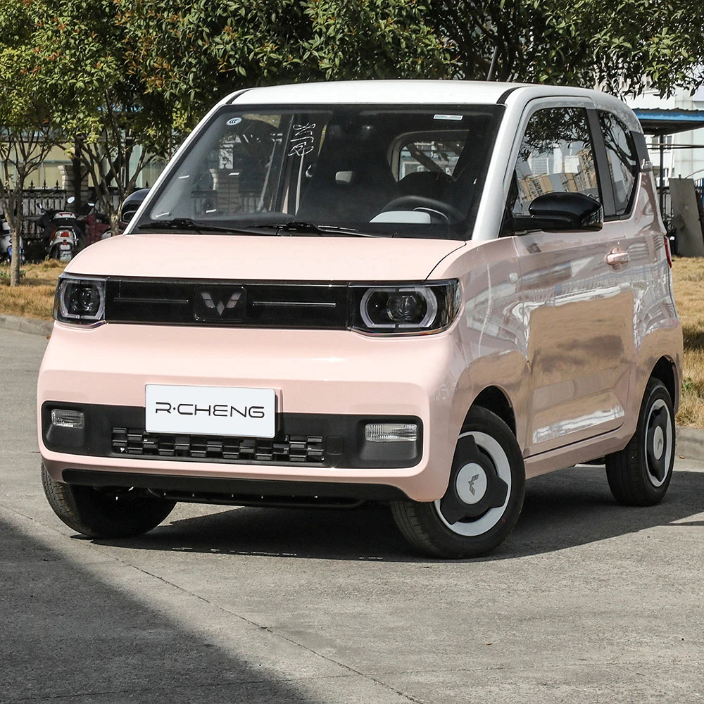 Мини-автомобиль Wuling Hongguang Mini EV чистый электрический автомобиль Китай дешевый 2024