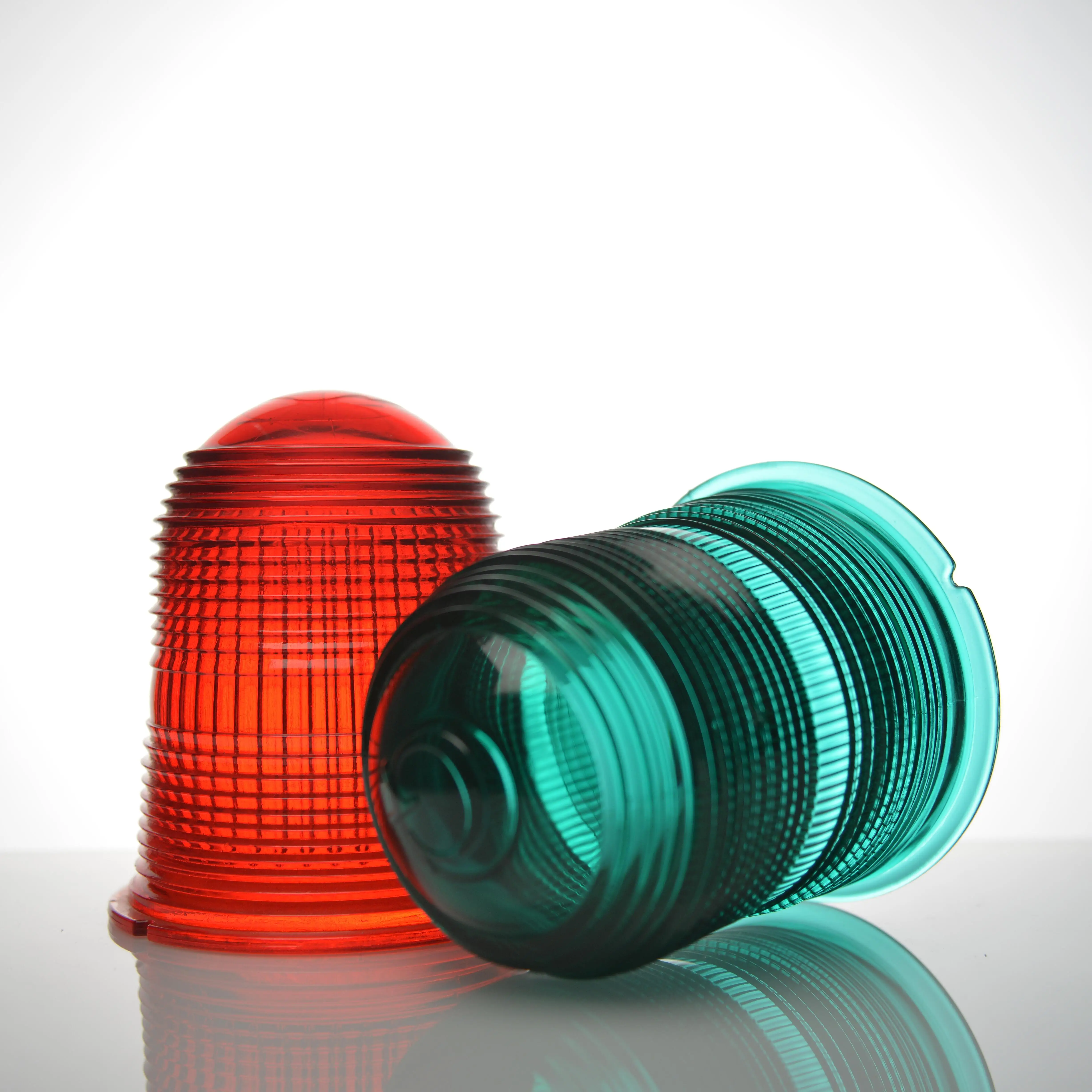 Factory Customized High Borosilicate Glass Lampshade Cover for Outdoor Airport Runway Light Explosion-proof Lamps