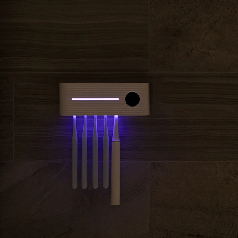 Заводская поставка Интеллектуальный держатель для электрической УФ зубной щетки хороший дизайн