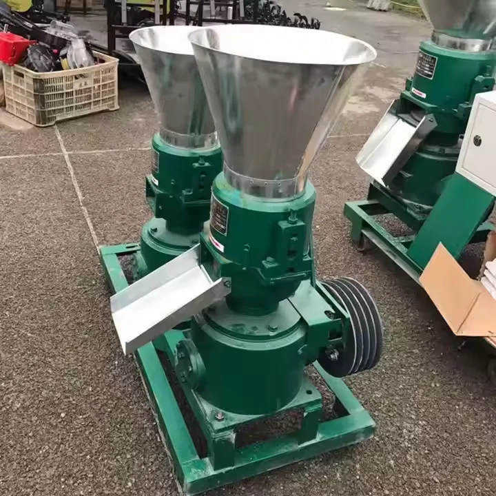 Multiple grinding disc sizes feed pellet machine chicken feed pellet machine farm for home automatic feed pellet making machine