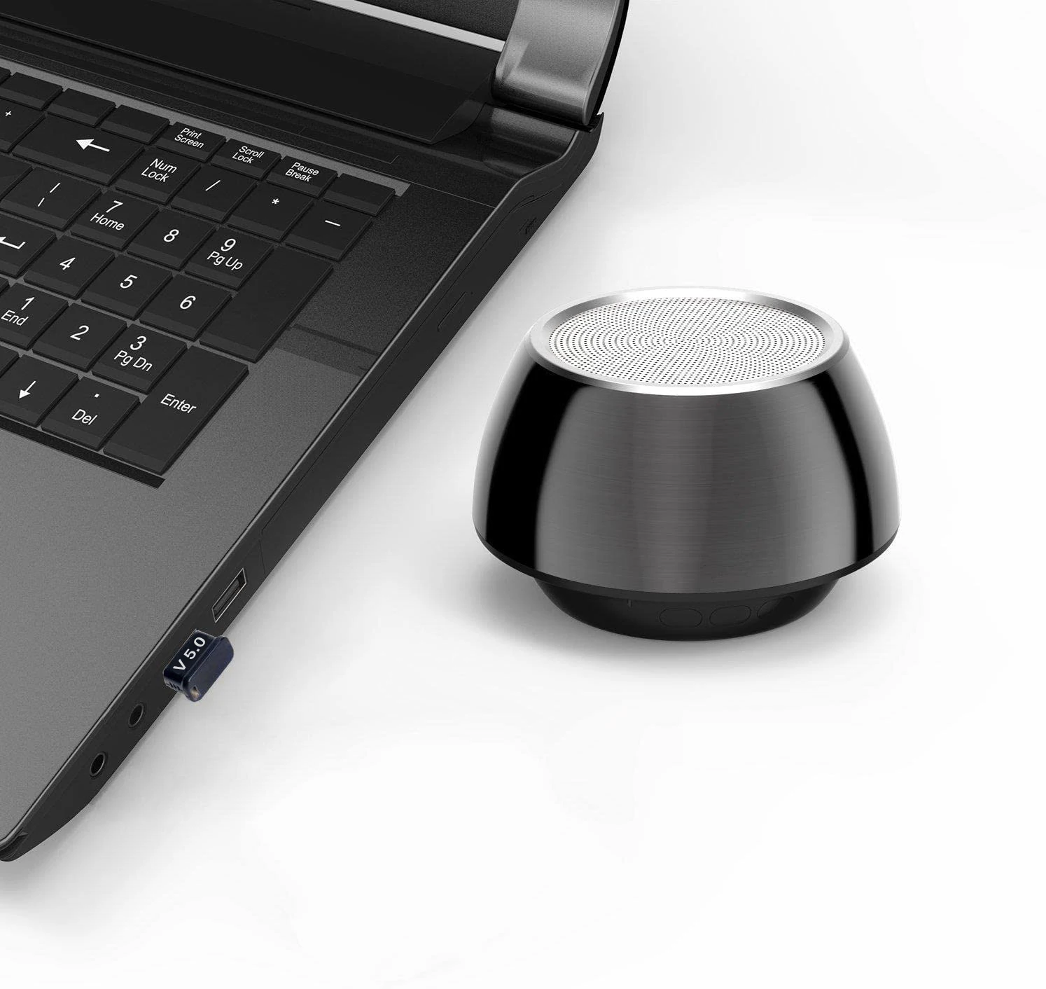 New Arrivals USB BT 5.0 Adapter Wireless Computer USB Adapter BT 5.0+USB Dongle Receiver Transmitter