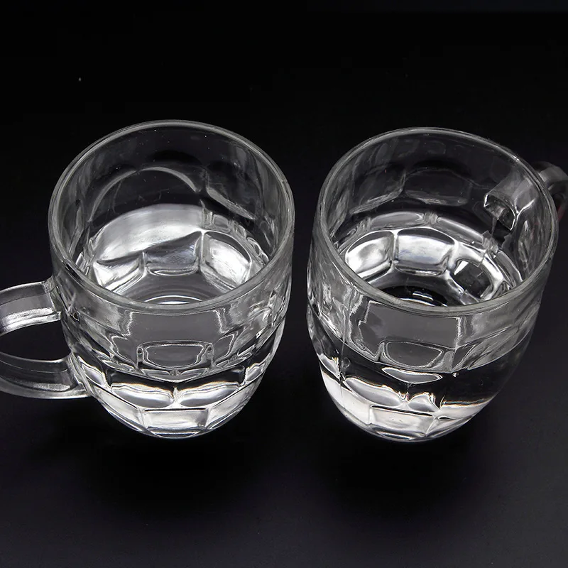 
10 oz Dimpled Stein German Irish German Beer Glass Mug 