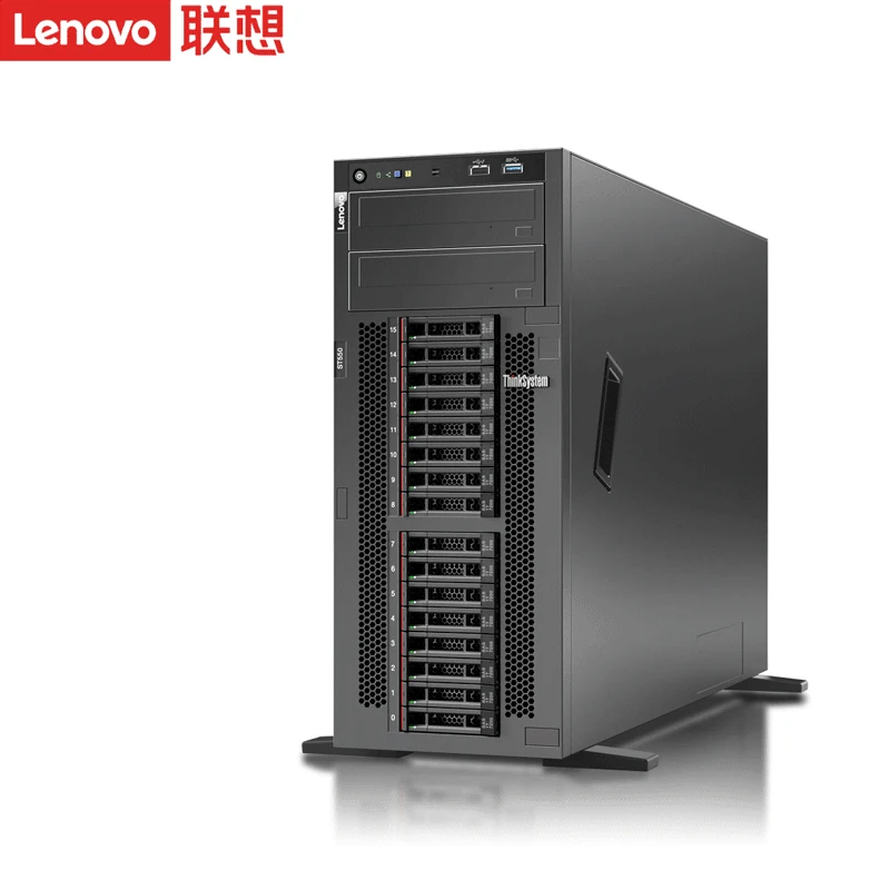 ThinkSystem ST558 4U Tower сервер Intel Бронзовый 3104 Xeon процессор 32 Гб DDR4 память 2 Тб HDD SSD 2U стеллаж в формате стоек товар
