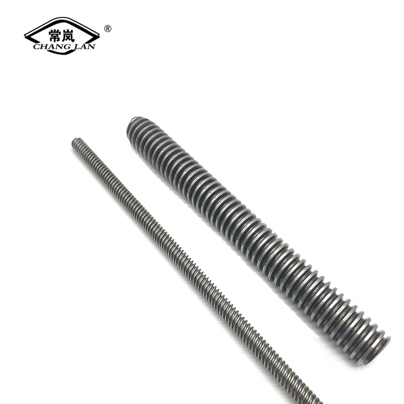 BS ASTM DIN Threaded Rod Carbon Steel Plain GI HDG Screw Bolts