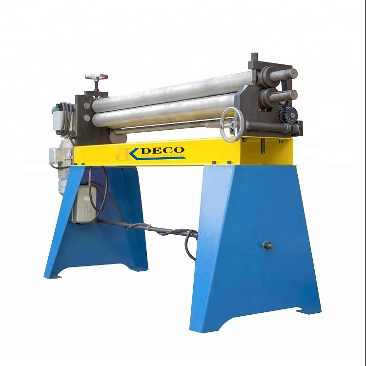 Three roller beading machine used for sheet metal