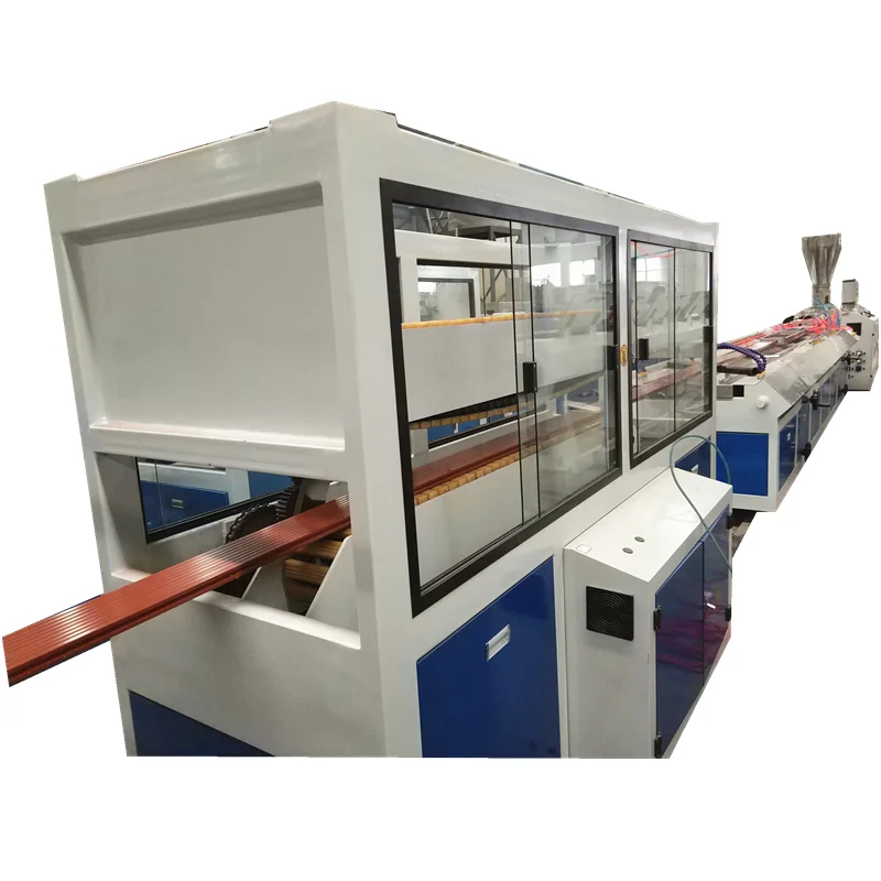 WPC Wood and plastic production machine