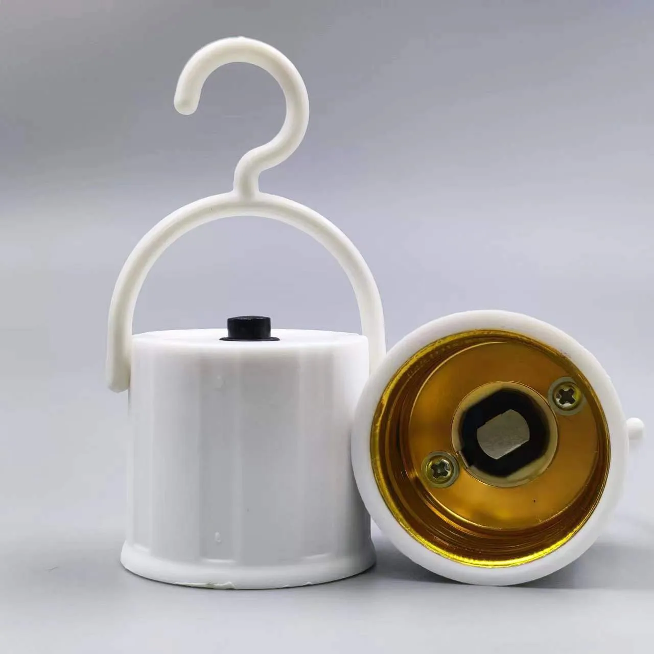 With ON/OFF Switch Intelligent Magical Emergency Rechargeable E27 LED Emergency Light bulb Hook