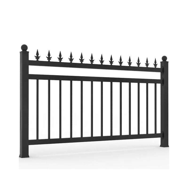 AEOMESH wholesale aluminum fence for garden,Factory aluminum fence panels wholesale,aluminum privacy fence price