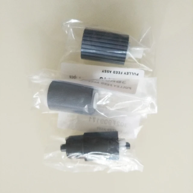 ADF Pickup Separation Feed Roller 2F909171 3BR07040 36211110 for Kyocera m2 copier parts KM-1620/1650/2020/2050 3pcs/set