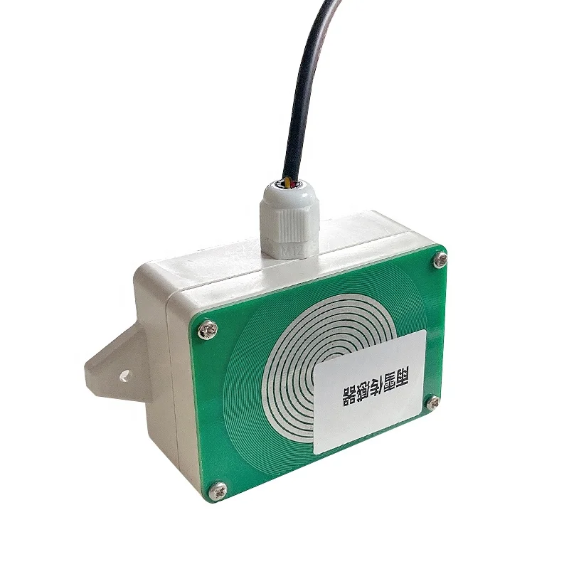 Hot Selling Model weather monitoring rs485 optical rain gauge sensor connection of rain sensor with Free Shipping