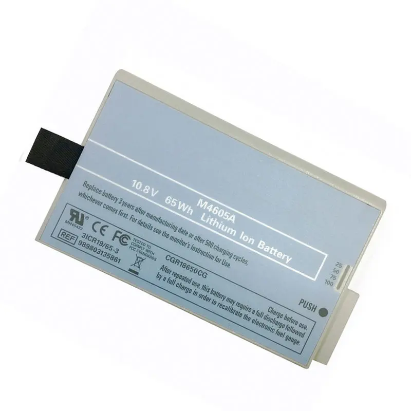 Аккумулятор M4605A 10 8 В 7800 мАч для монитора Philips MP5 MP5T MP5SC MP20 MP30 MP40 MP50 MP60 MP70 M8002A