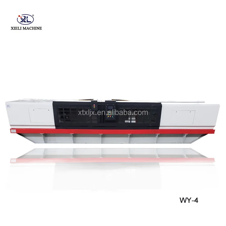 Xieli Machinery CNC programming program CNC screen polishing with step workpiece automatic cylindrical polishing machine