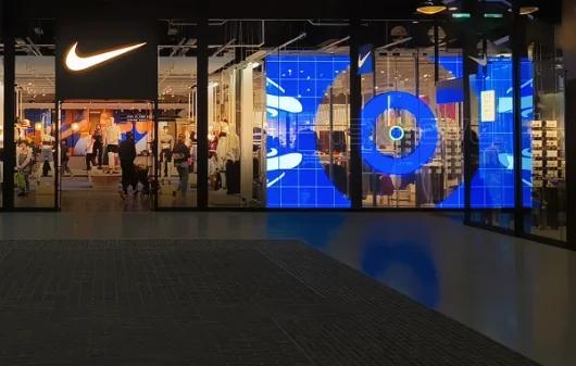 Окно открытый Крытый стеклянный прозрачный СВЕТОДИОДНЫЙ пленочный дисплей экран