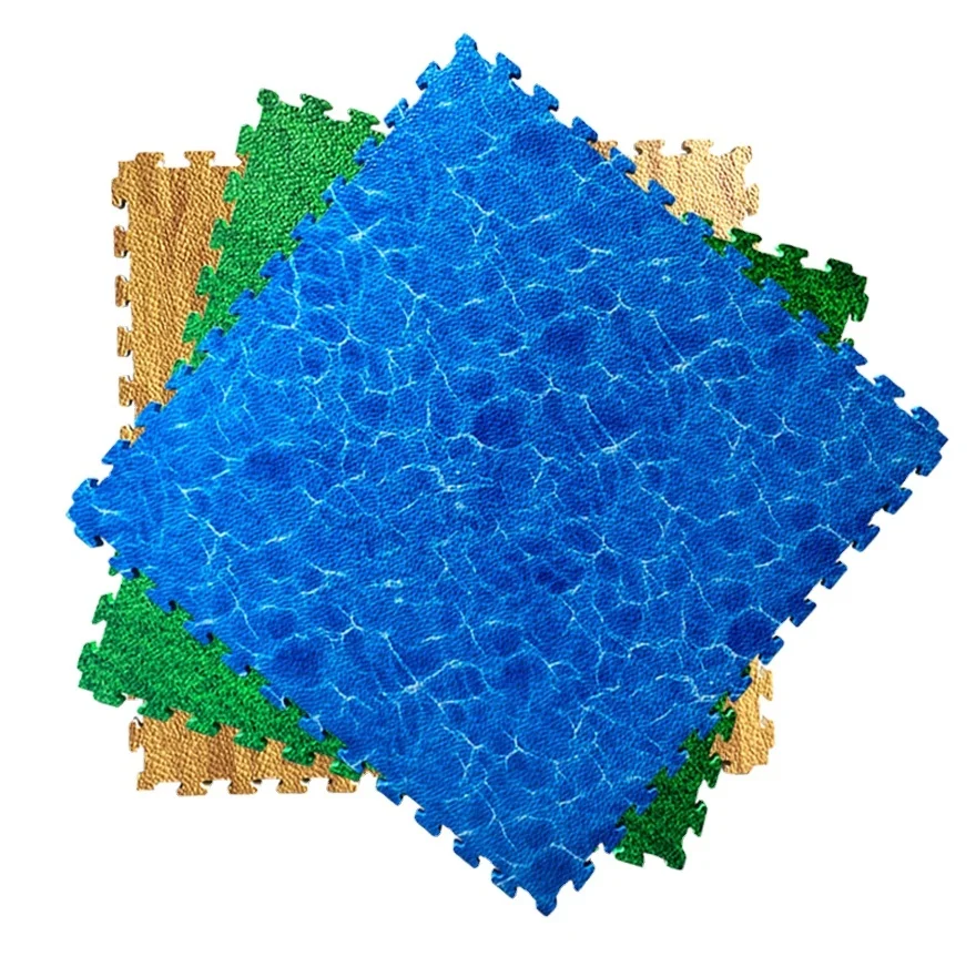 Factory Direct Durable and Water-resistant Mat Cheap Safe Soft Floor Mats Suitable for Children and Babies